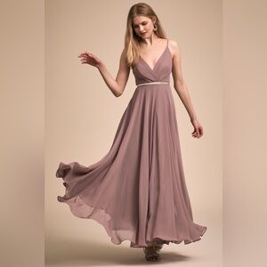 NWOT BHLDN Eva Dress in Violet Grey 🌸🪻